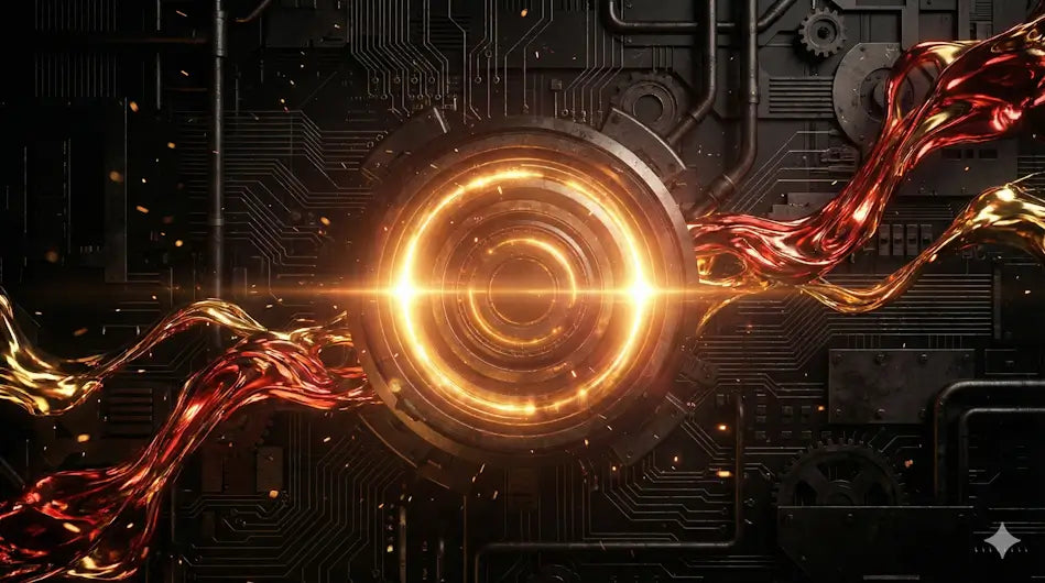 Bearbrick Happy Kuji "Iron Man" (2024) Wallpaper