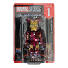Bearbrick Happy Kuji "MARVEL Studios" - 1 Iron Man Mark 3 100% in der Verpackung
