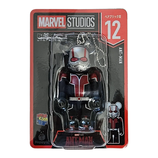 Bearbrick Happy Kuji "MARVEL Studios" - 12 Ant-Man 100% in der Verpackung