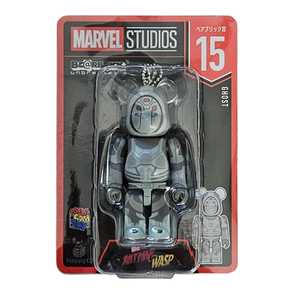 Bearbrick Happy Kuji "MARVEL Studios" - 15 Ghost 100% in der Verpackung