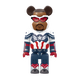 BE@RBRICK MARVEL Studios – 17: Captain America (Sam Wilson) (100%)