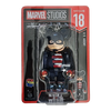 Bearbrick Happy Kuji "MARVEL Studios" - 18 U.S. Agent 100% in der Verpackung