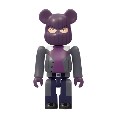 Bearbrick Happy Kuji "MARVEL Studios" - 19 Baron Zemo 100% Herstellerbild