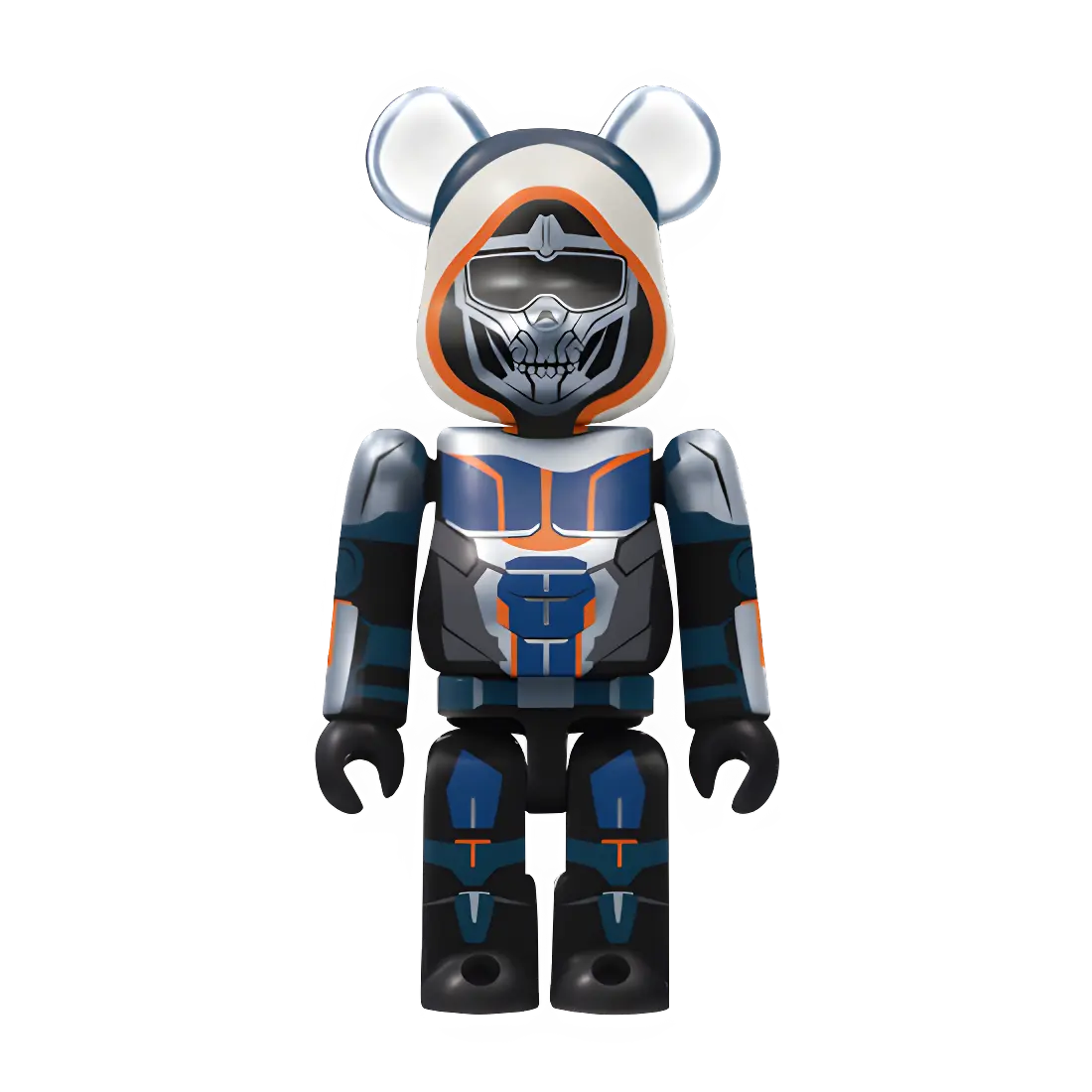 Bearbrick Happy Kuji "MARVEL Studios" - 22 Taskmaster 100% Herstellerbild