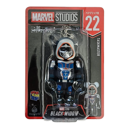 Bearbrick Happy Kuji "MARVEL Studios" - 22 Taskmaster 100% in der Verpackung