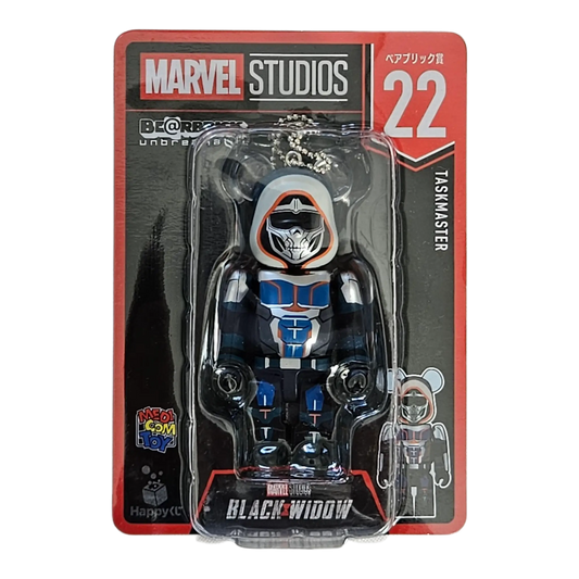 Bearbrick Happy Kuji "MARVEL Studios" - 22 Taskmaster 100% in der Verpackung