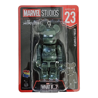 Bearbrick Happy Kuji "MARVEL Studios" - 23 Hydra Stomper 100% in der Verpackung