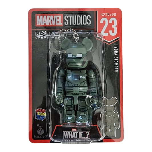 Bearbrick Happy Kuji "MARVEL Studios" - 23 Hydra Stomper 100% in der Verpackung