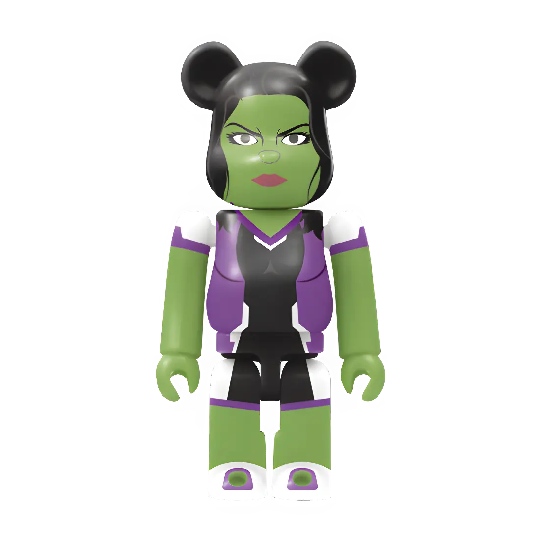 Bearbrick Happy Kuji "MARVEL Studios" - 27 She-Hulk 100% Herstellerbild