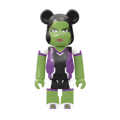 Bearbrick Happy Kuji "MARVEL Studios" - 27 She-Hulk 100% Herstellerbild