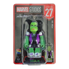 Bearbrick Happy Kuji "MARVEL Studios" - 27 She-Hulk 100% in der Verpackung