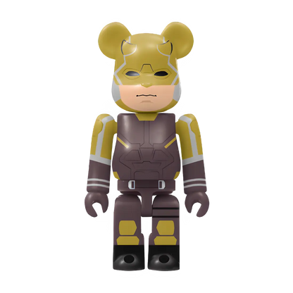 Bearbrick Happy Kuji "MARVEL Studios" - 28 Daredevil 100% Herstellerbild
