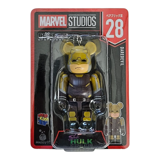 Bearbrick Happy Kuji "MARVEL Studios" - 28 Daredevil 100% in der Verpackung