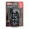 Bearbrick Happy Kuji "MARVEL Studios" - 3 War Machine 100% in der Verpackung