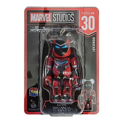 Bearbrick Happy Kuji "MARVEL Studios" - 30 Ironheart 100% in der Verpackung