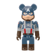 BE@RBRICK MARVEL Studios – 4: Captain America (100%)