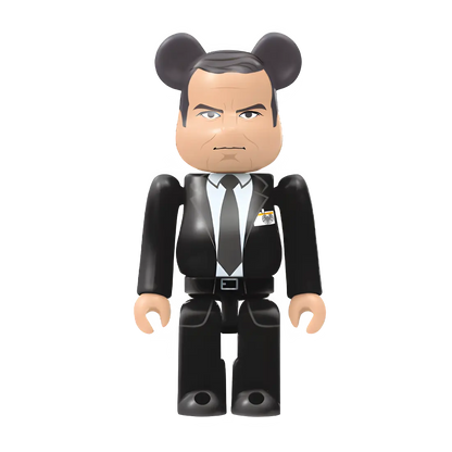 Bearbrick Happy Kuji "MARVEL Studios" - 6 Phil Coulson 100% Herstellerbild