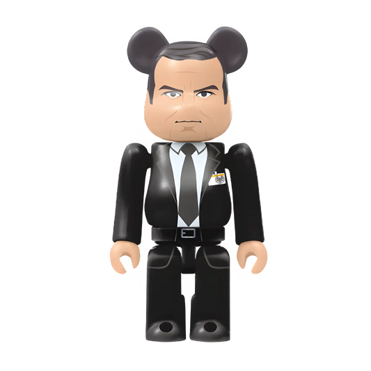 Bearbrick Happy Kuji "MARVEL Studios" - 6 Phil Coulson 100% Herstellerbild