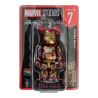 BE@RBRICK MARVEL Studios – 7: Iron Man Mark 42 (100%)