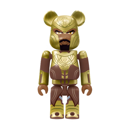 Bearbrick Happy Kuji "MARVEL Studios" - 8 Heimdall 100% Herstellerbild