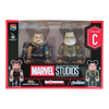 Bearbrick Happy Kuji "MARVEL Studios" - C: Thor & Loki 100% in der Verpackung