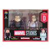 Bearbrick Happy Kuji "MARVEL Studios" - D: Hawkeye & Black Widow 100% in der Verpackung