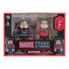 Bearbrick Happy Kuji "MARVEL Studios" - F: Doctor Strange & Shang-Chi 100% in der Verpackung
