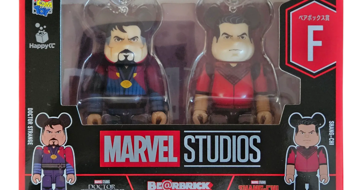 BE@RBRICK MARVEL Studios – Doctor Strange & Shang-Chi 100%