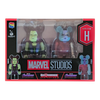 Bearbrick Happy Kuji "MARVEL Studios" - H: Gamora & Nebula 100% in der Verpackung