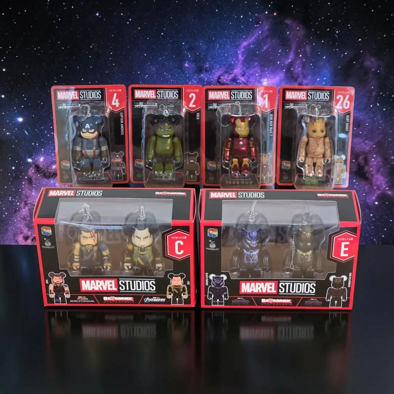 Bearbrick Happy Kuji "MARVEL Studios" Kachel