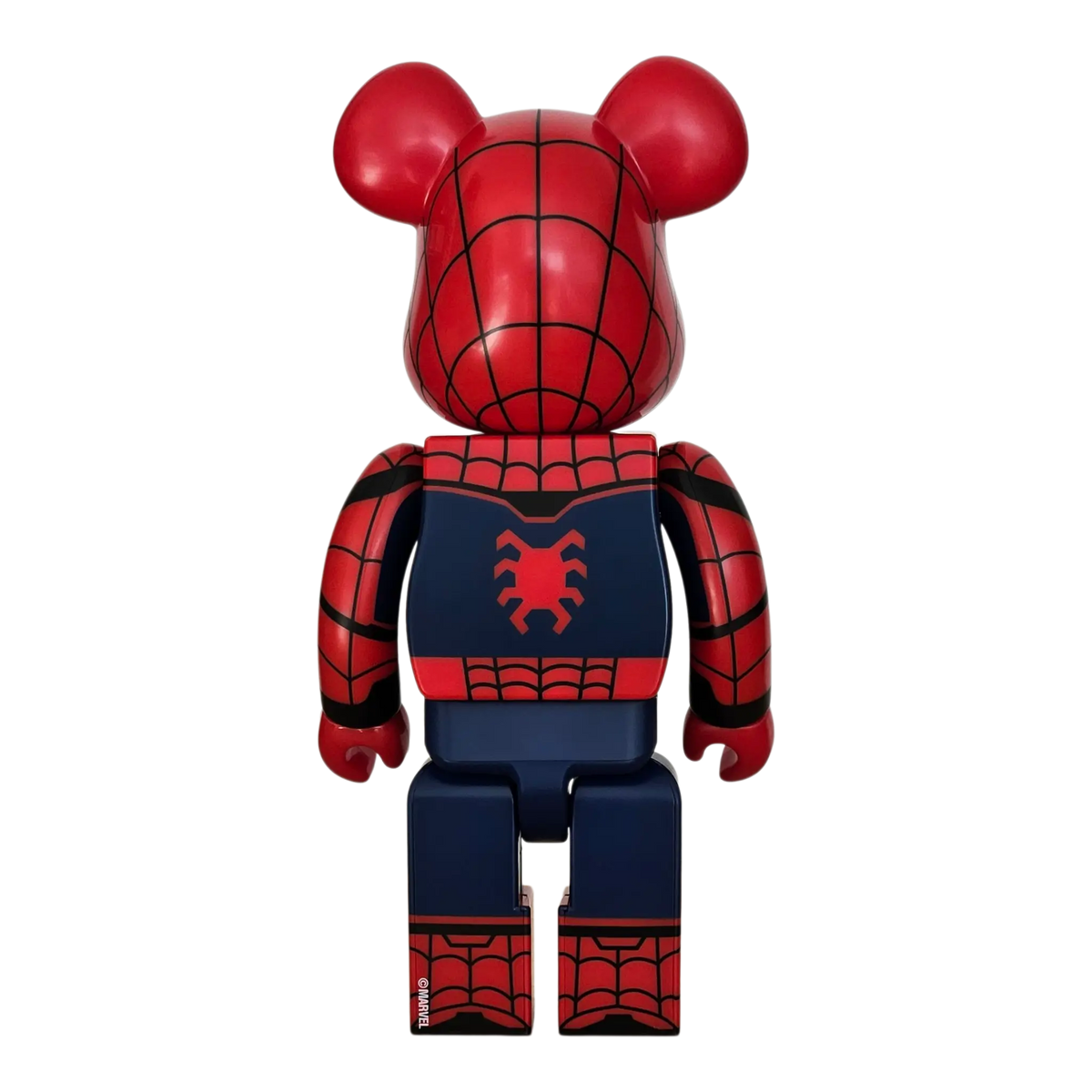 Bearbrick Happy Kuji "MARVEL Studios" - L@ST: Spider-Man 400% Rückseite