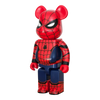 Bearbrick Happy Kuji "MARVEL Studios" - L@ST: Spider-Man 400% schräg
