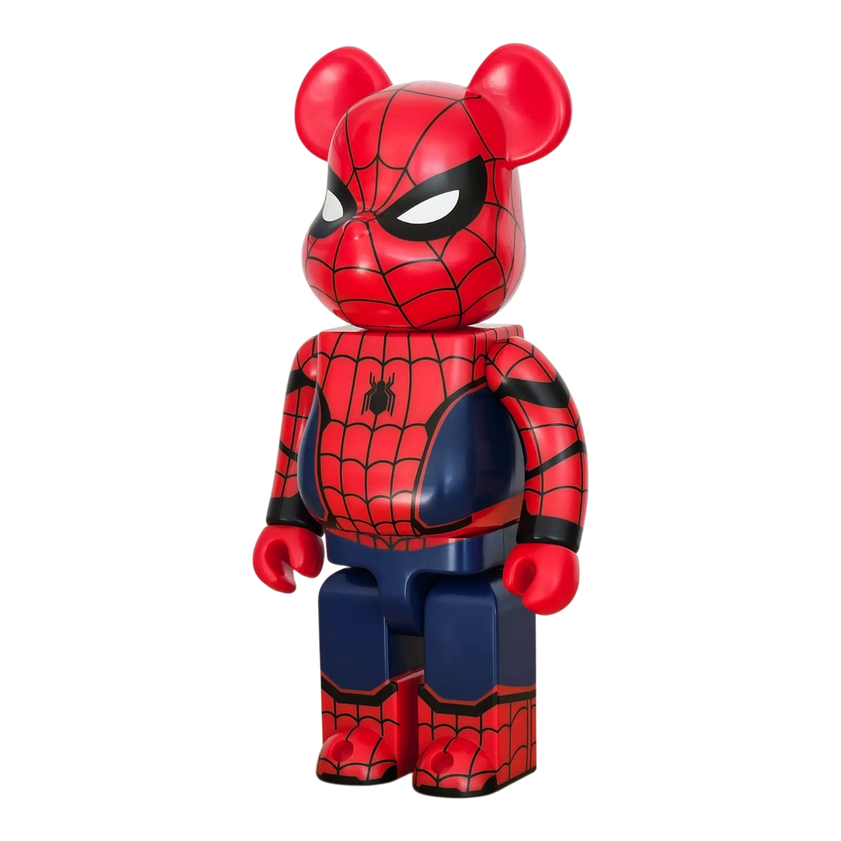Bearbrick Happy Kuji "MARVEL Studios" - L@ST: Spider-Man 400% schräg