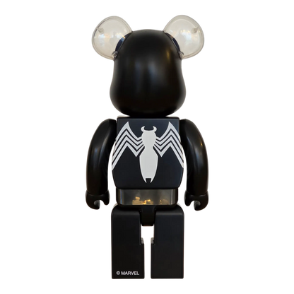 Bearbrick Happy Kuji "Spider-Man" (2022) – L@ST Venom 400% Rückseite