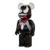Bearbrick Happy Kuji "Spider-Man" (2022) – L@ST Venom 400% schräg