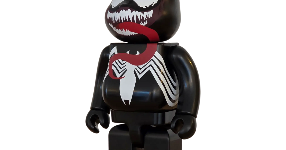 BE@RBRICK Spider-Man - L@ST Venom 400% | MyBearBrick.de