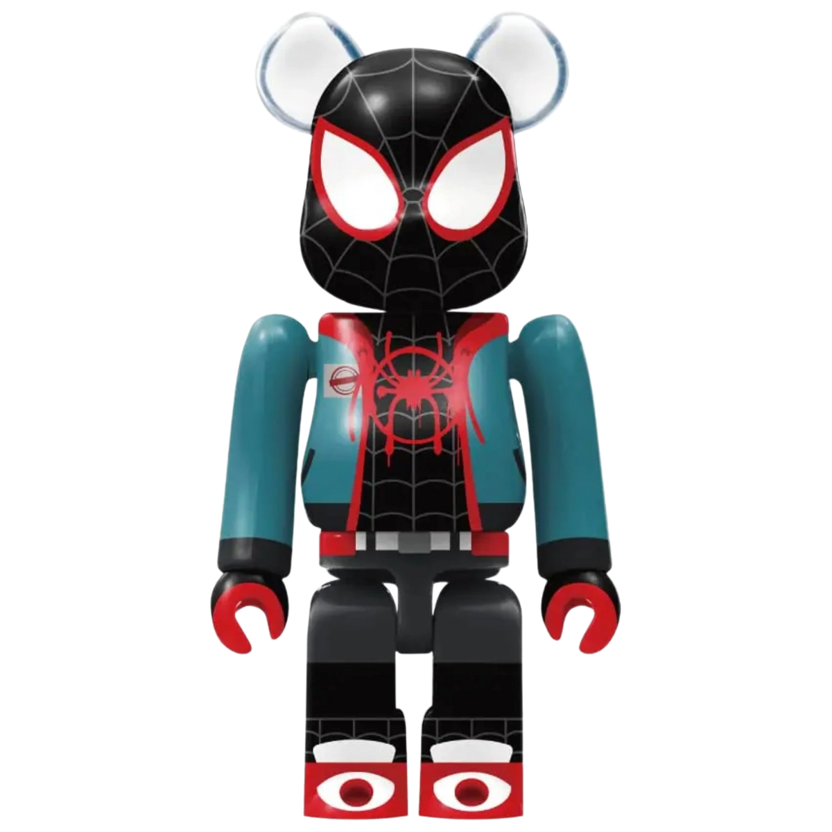 Bearbrick Happy Kuji "Spider-Man: Spider-Verse" 1: Spider-Man [Type-B] 100% Herstellerbild