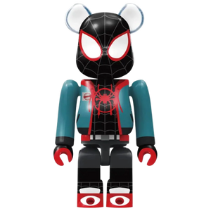 Bearbrick Happy Kuji "Spider-Man: Spider-Verse" 1: Spider-Man [Type-B] 100% Herstellerbild