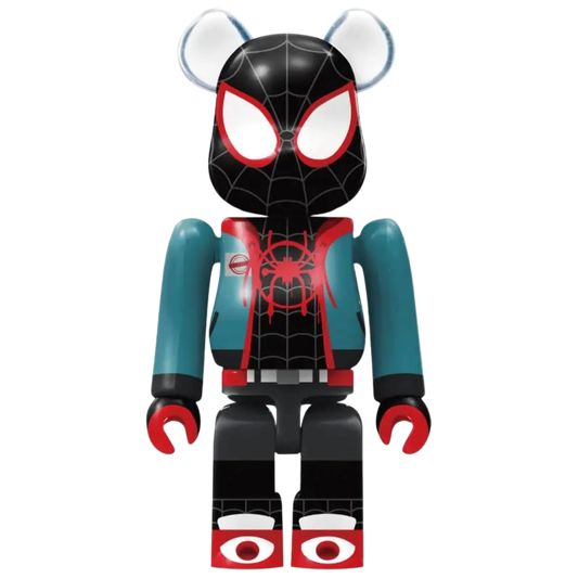 Bearbrick Happy Kuji "Spider-Man: Spider-Verse" 1: Spider-Man [Type-B] 100% Herstellerbild