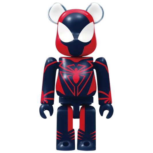 Bearbrick Happy Kuji "Spider-Man: Spider-Verse" 13: Spider-Man Unlimited 100% Herstellerbild