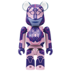 Bearbrick Happy Kuji "Spider-Man: Spider-Verse" 14: Spider-Byte 100% Herstellerbild