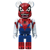 Bearbrick Happy Kuji "Spider-Man: Spider-Verse" 15: Spider-Rex 100% Herstellerbild