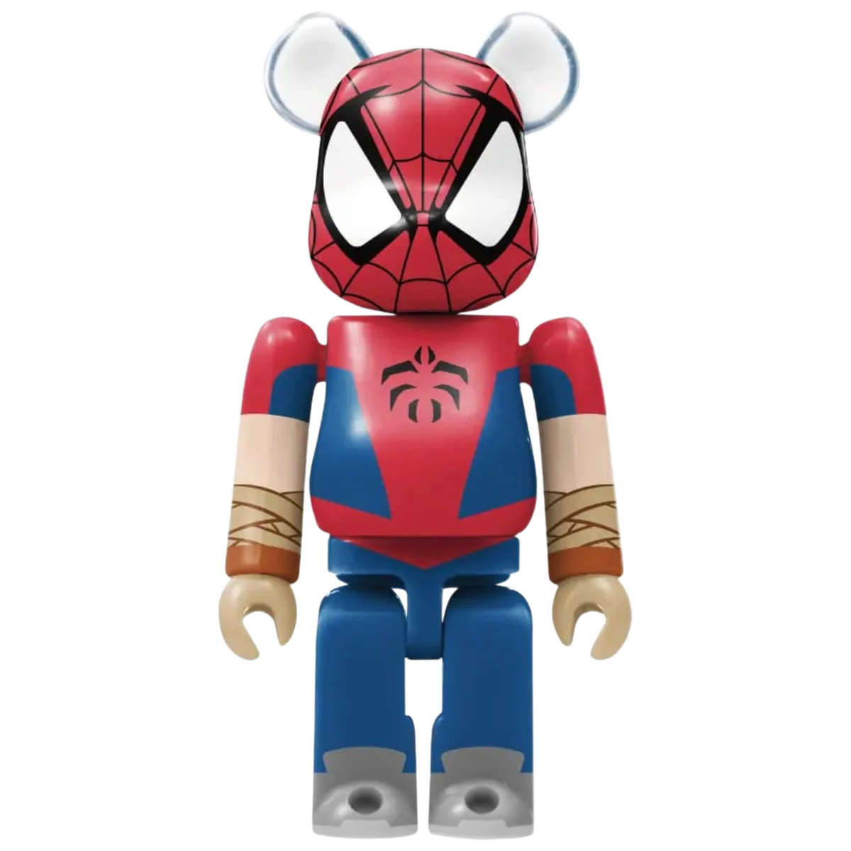 Bearbrick Happy Kuji "Spider-Man: Spider-Verse" 16: Manga Verse Spider-Man 100% Herstellerbild