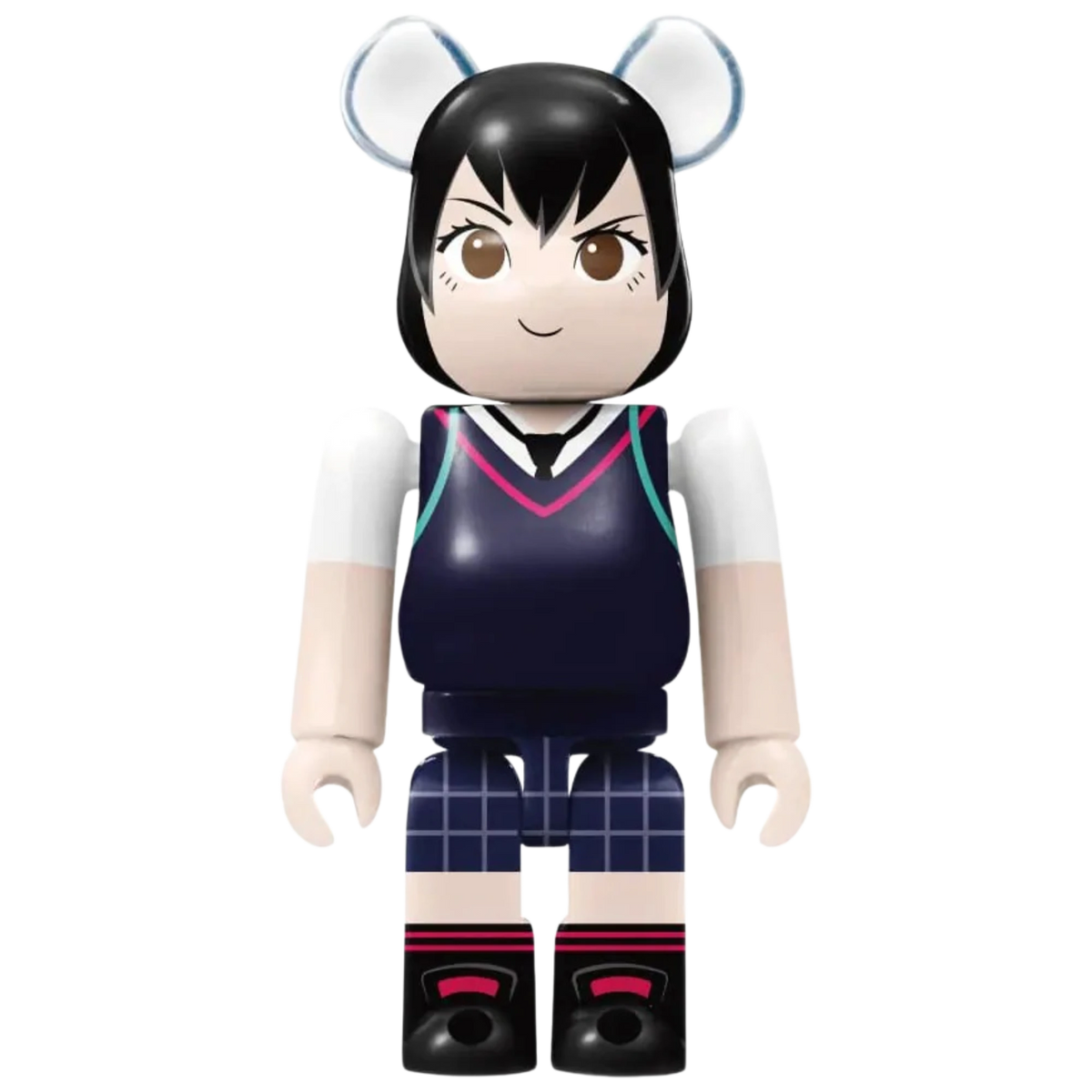 Bearbrick Happy Kuji "Spider-Man: Spider-Verse" 19: Peni Parker 100% Herstellerbild