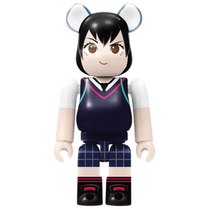 Bearbrick Happy Kuji "Spider-Man: Spider-Verse" 19: Peni Parker 100% Herstellerbild