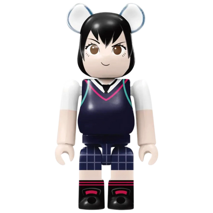 Bearbrick Happy Kuji "Spider-Man: Spider-Verse" 19: Peni Parker 100% Herstellerbild