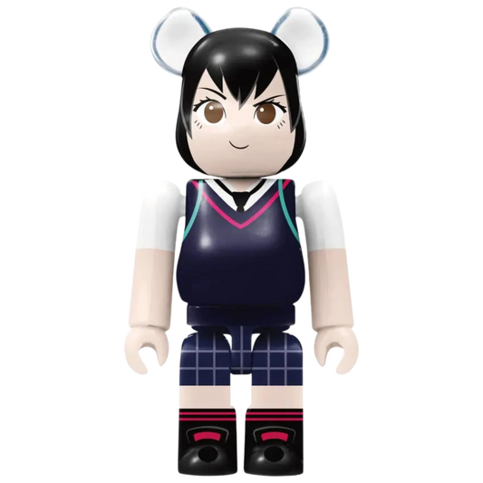 Bearbrick Happy Kuji "Spider-Man: Spider-Verse" 19: Peni Parker 100% Herstellerbild
