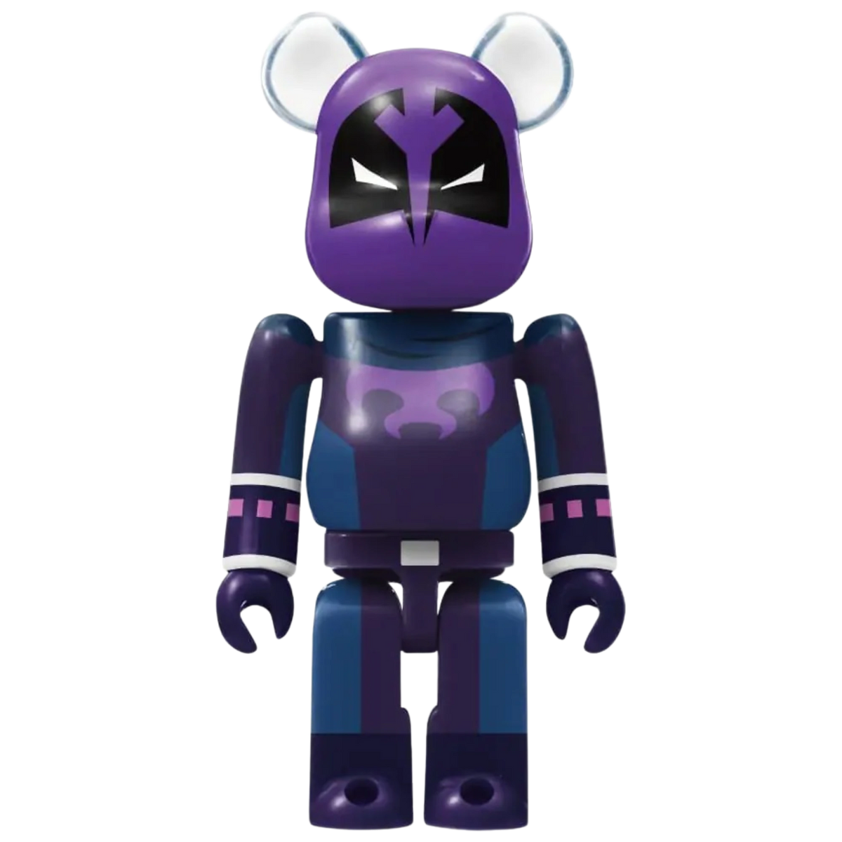 Bearbrick Happy Kuji "Spider-Man: Spider-Verse" 20: Prowler 100% Herstellerbild