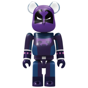 Bearbrick Happy Kuji "Spider-Man: Spider-Verse" 20: Prowler 100% Herstellerbild