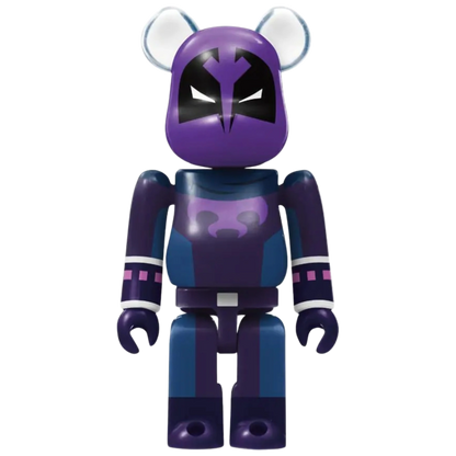 Bearbrick Happy Kuji "Spider-Man: Spider-Verse" 20: Prowler 100% Herstellerbild